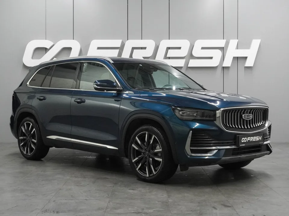 Geely Monjaro 2023 — фото 1, купить с доставкой в Москву