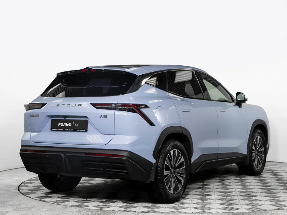 Jetour X70 Plus 2023 — миниатюра 4