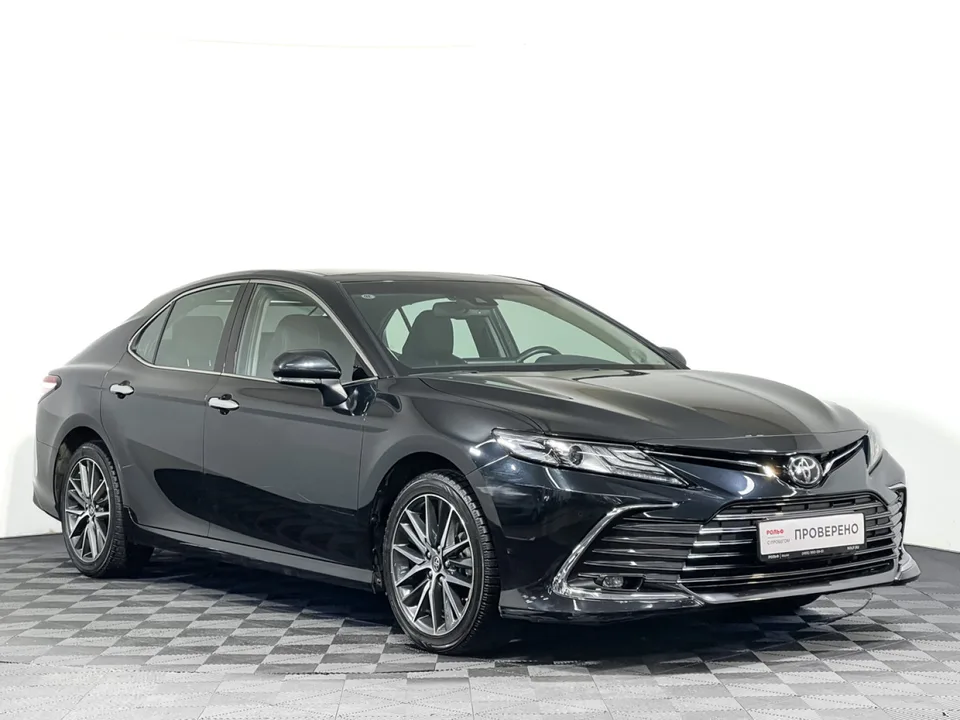 Toyota Camry 2023 — миниатюра 3