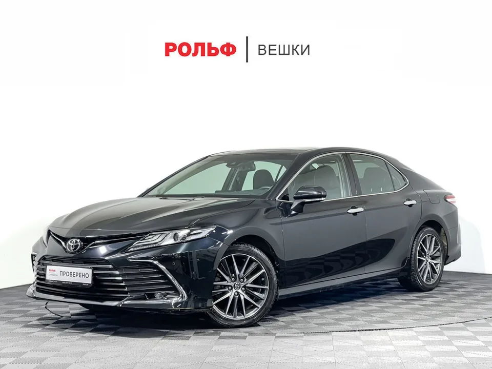 Toyota Camry 2023 — фото 1, купить с доставкой в Москву