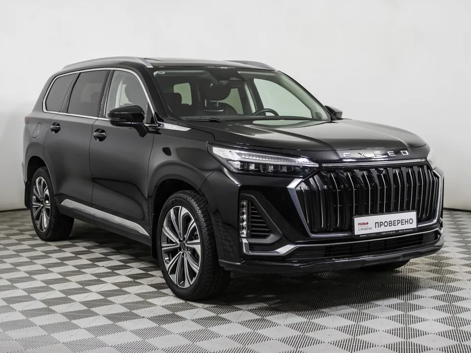 Exeed VX 2023 — миниатюра 3