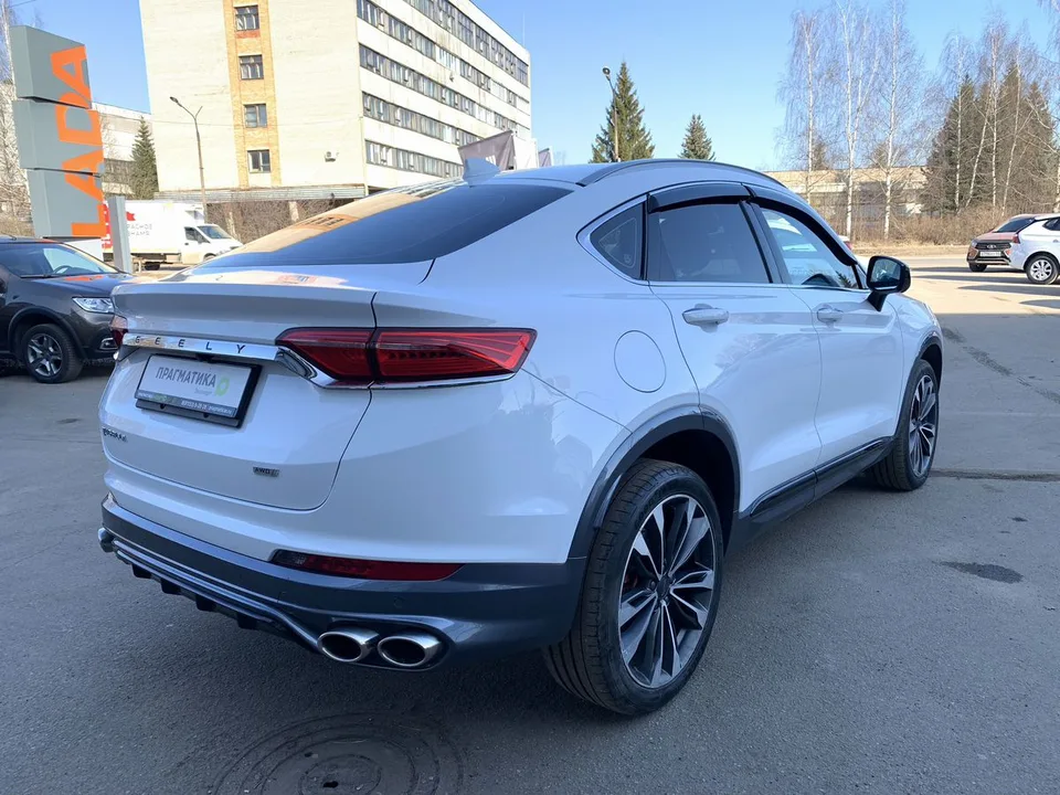 Geely Tugella 2022 — миниатюра 5