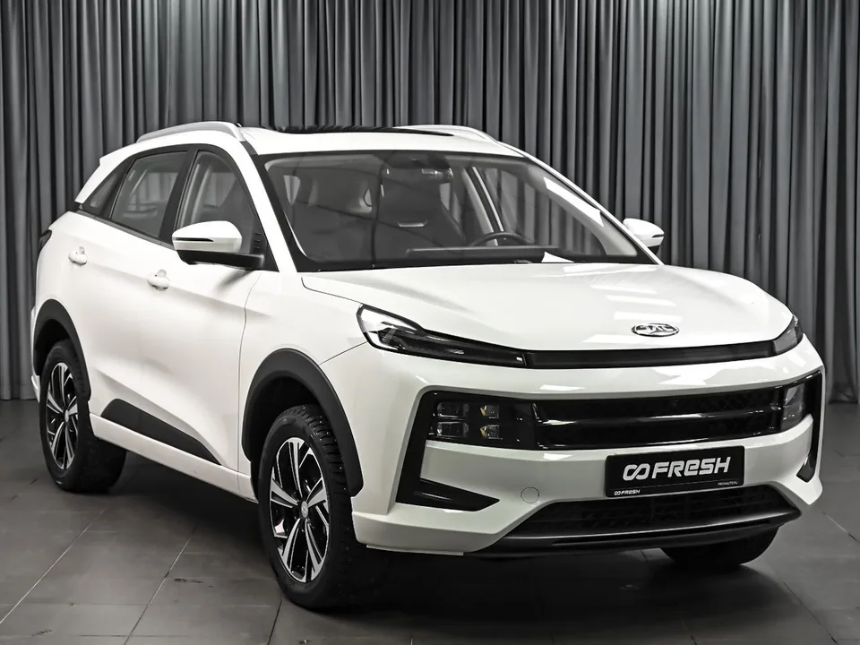 JAC JS6 2024 — фото 1, купить с доставкой в Москву