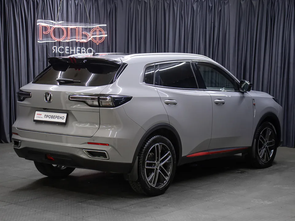 Changan CS55 Plus 2023 — миниатюра 5