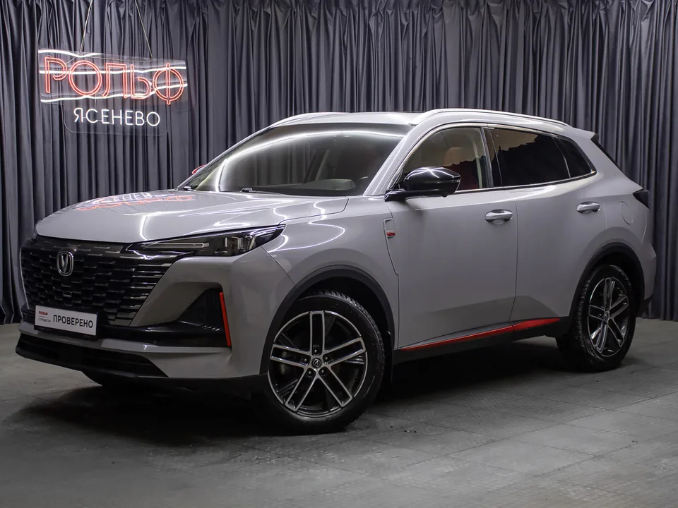 Changan CS55 Plus 2023 — фото 1, купить с доставкой в Москву