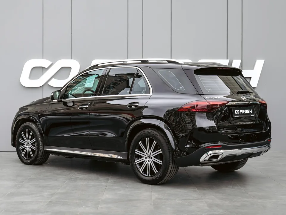 Mercedes-Benz GLE Coupe 2024 — миниатюра 2