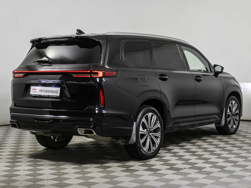 Exeed VX 2023 — миниатюра 5