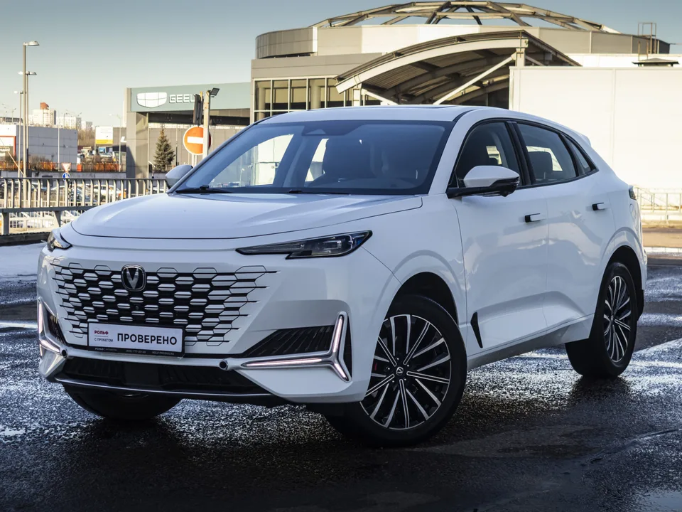 Changan UNI-K 2023 — фото 1, купить с доставкой в Москву