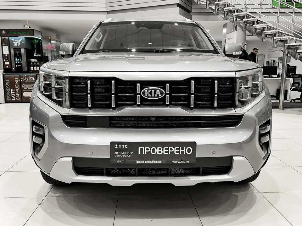 Kia Mohave 2022 — миниатюра 2