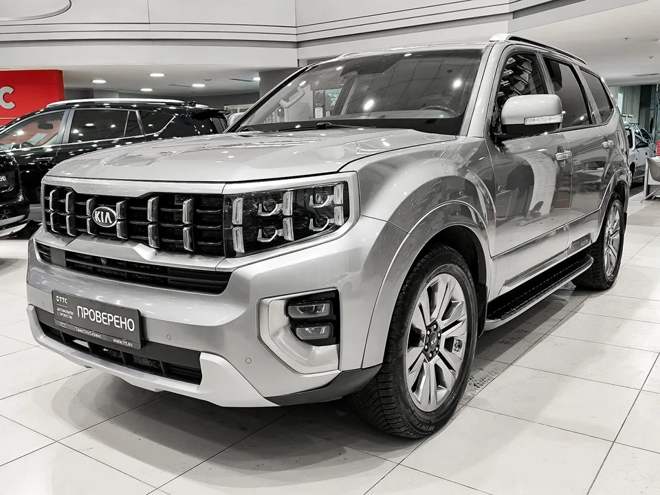 Kia Mohave 2022 — фото 1, купить с доставкой в Москву