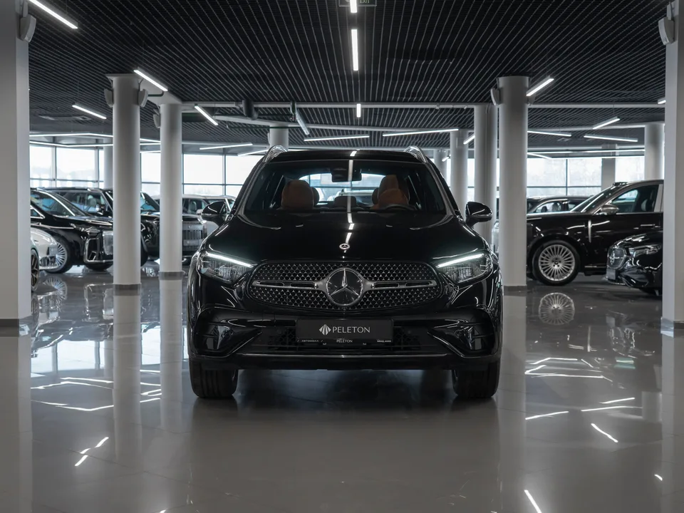 Mercedes-Benz GLC купе 2024 — миниатюра 2