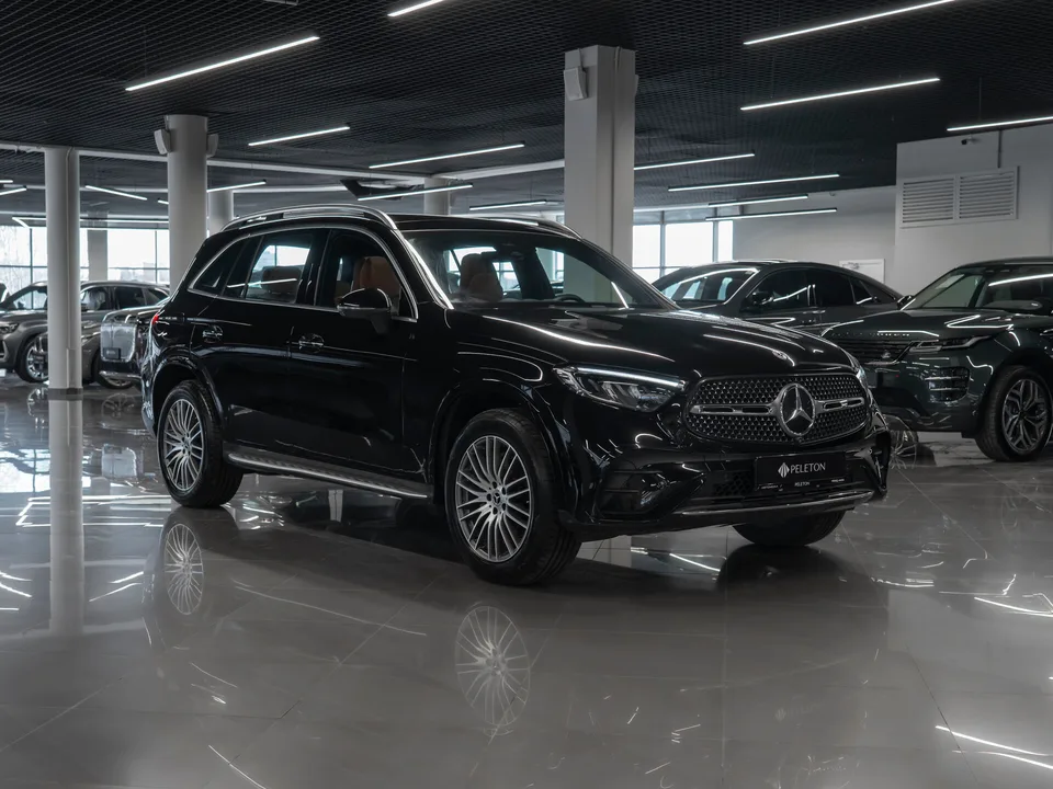 Mercedes-Benz GLC купе 2024 — миниатюра 3