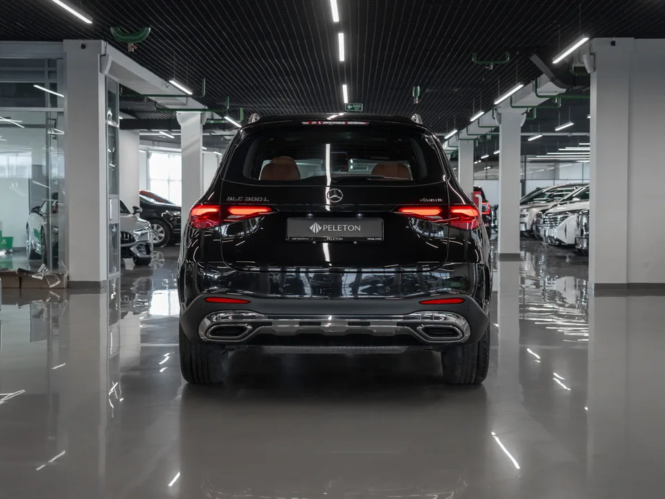 Mercedes-Benz GLC купе 2024 — миниатюра 5