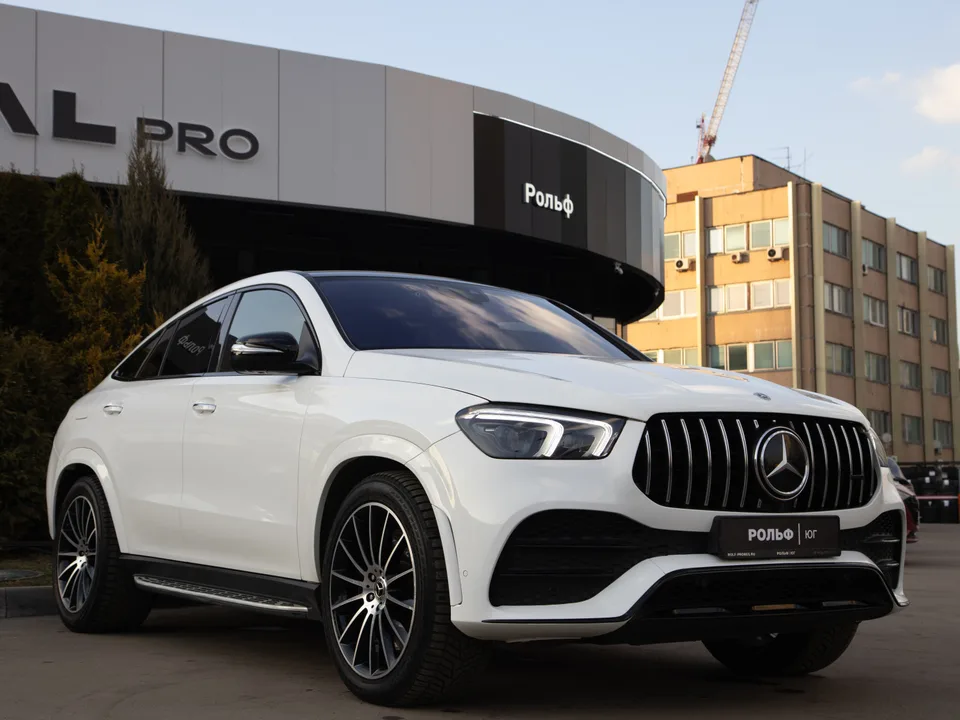 Mercedes-Benz GLE Coupe 2022 — миниатюра 2