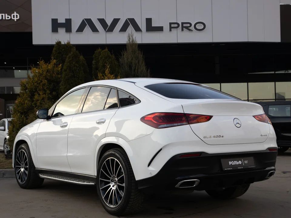 Mercedes-Benz GLE Coupe 2022 — миниатюра 5
