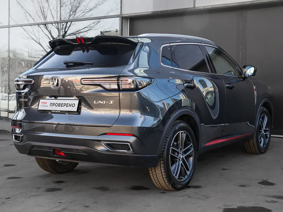 Changan UNI-S 2024 — миниатюра 4
