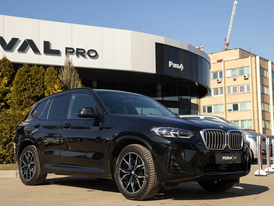 BMW X3 2024 — миниатюра 2