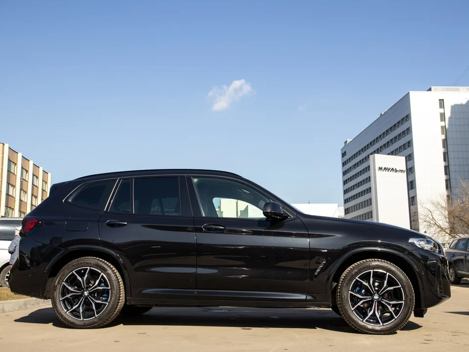 BMW X3 2024 — миниатюра 3