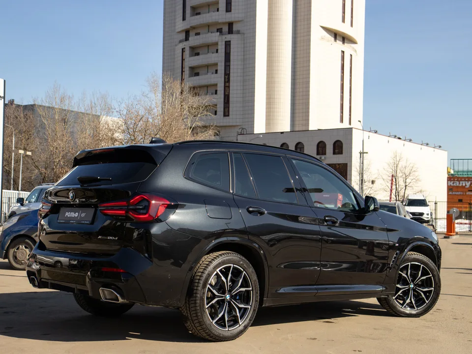 BMW X3 2024 — миниатюра 4
