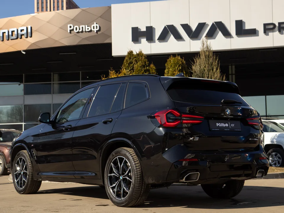 BMW X3 2024 — миниатюра 5