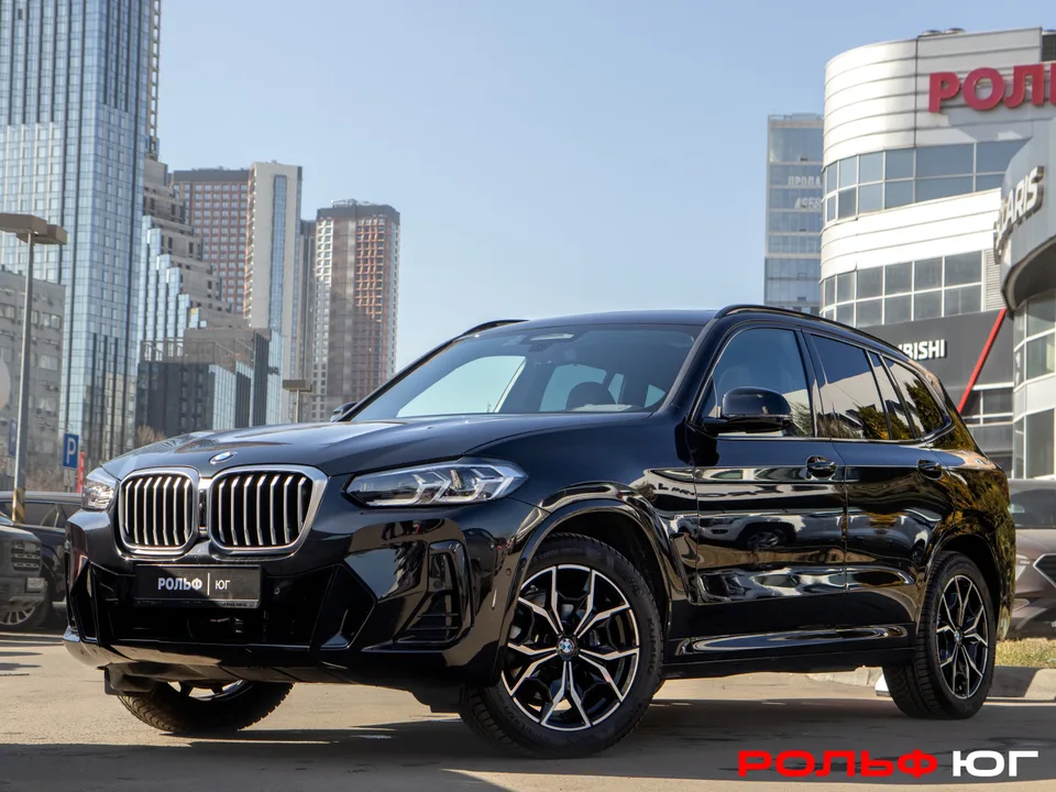 BMW X3 2024 — фото 1, купить с доставкой в Москву