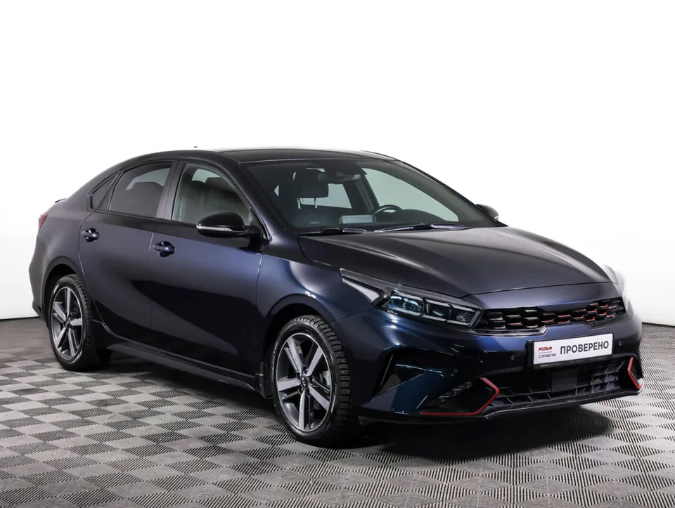 Kia Cerato 2022 — миниатюра 3