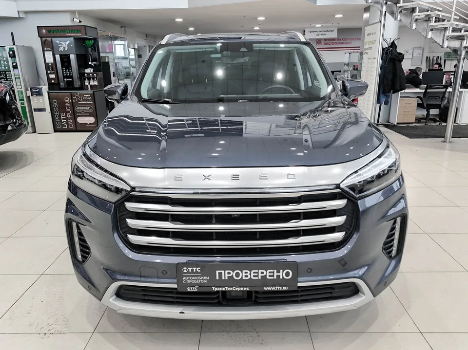 Exeed VX 2023 — миниатюра 2