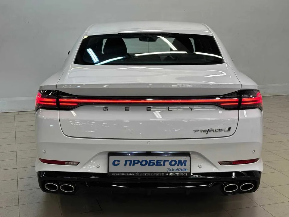 Geely Preface 2024 — миниатюра 3