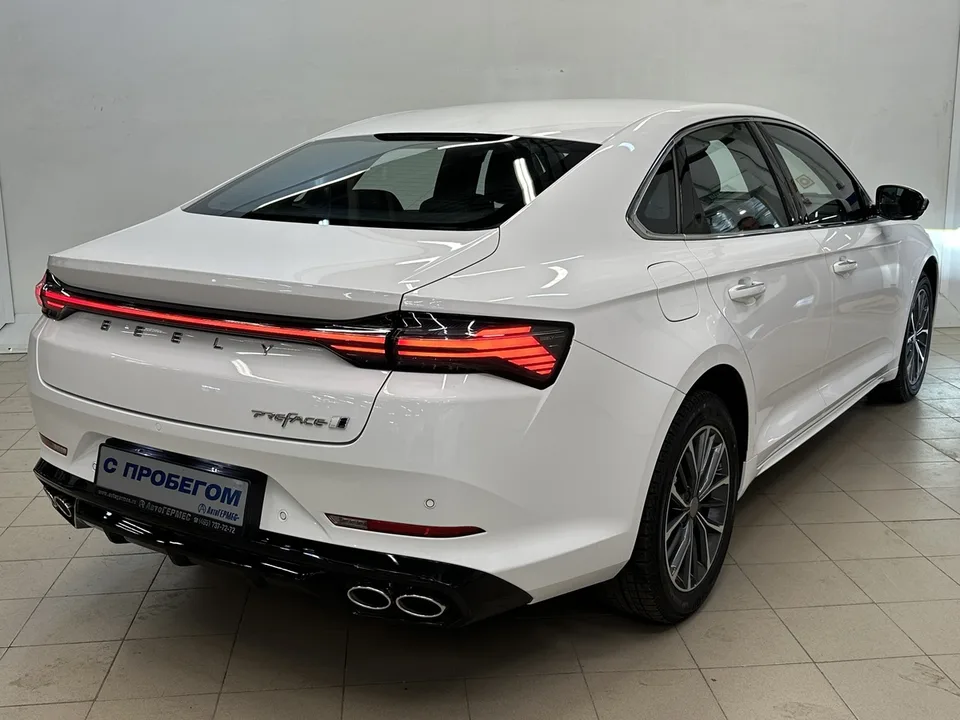 Geely Preface 2024 — миниатюра 4