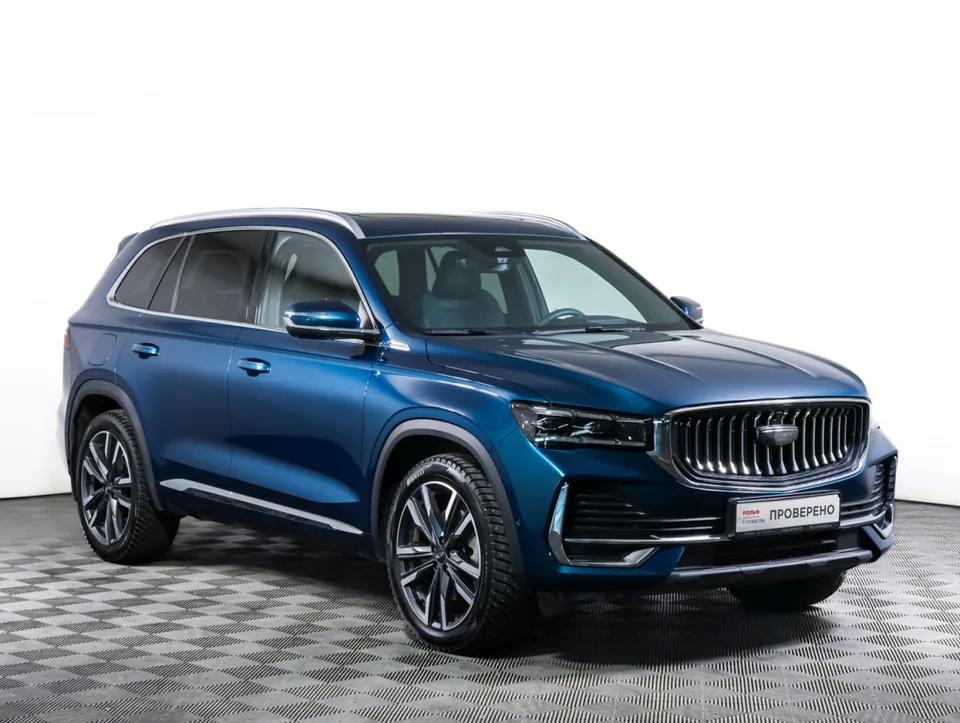 Geely Monjaro 2024 — миниатюра 3
