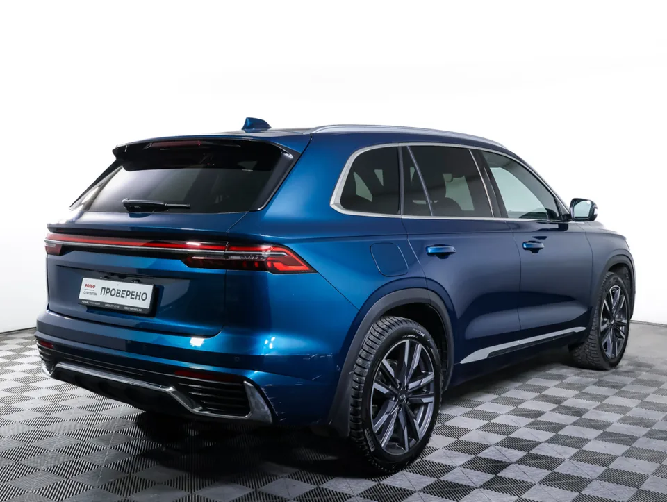 Geely Monjaro 2024 — миниатюра 5