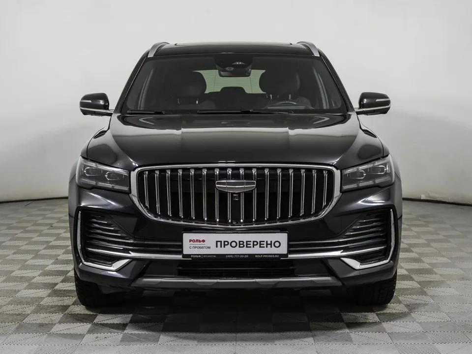 Geely Monjaro 2025 — миниатюра 2
