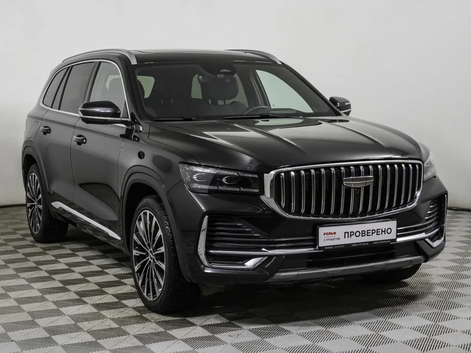 Geely Monjaro 2025 — миниатюра 3