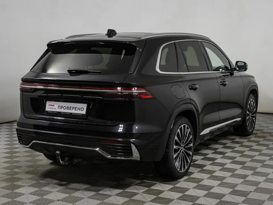 Geely Monjaro 2025 — миниатюра 5