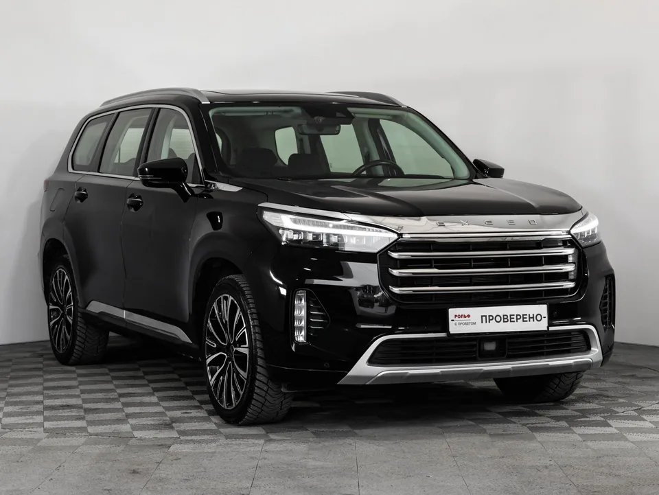 Exeed VX 2023 — миниатюра 4
