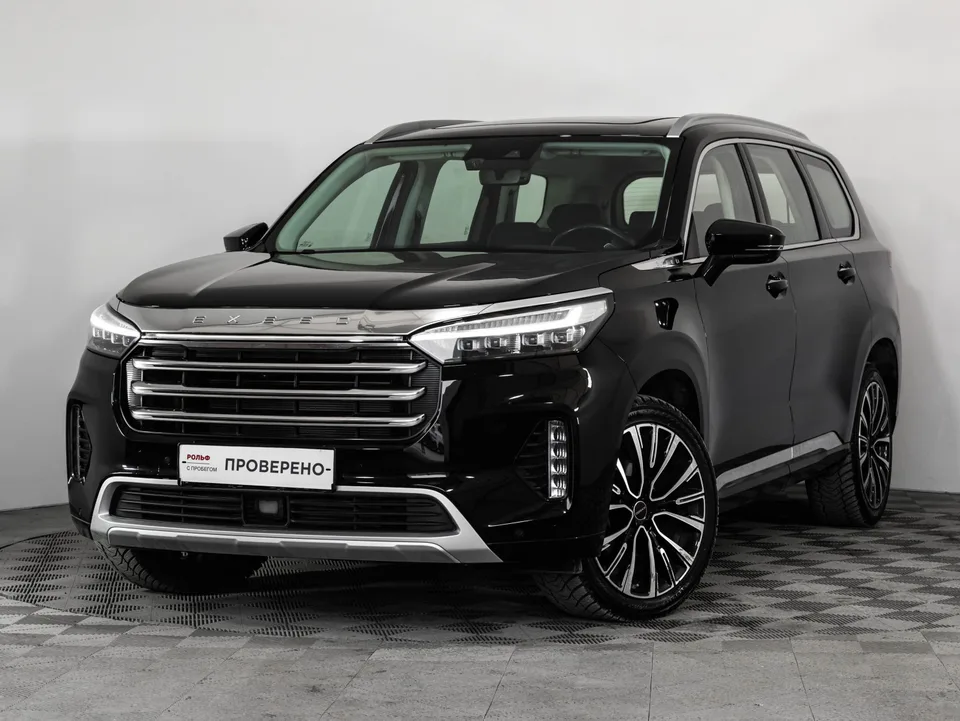 Exeed VX 2023 — фото 1, купить с доставкой в Москву