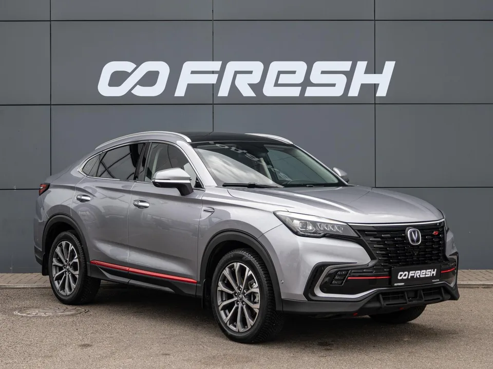 Changan CS85 Coupe 2022 — фото 1, купить с доставкой в Москву