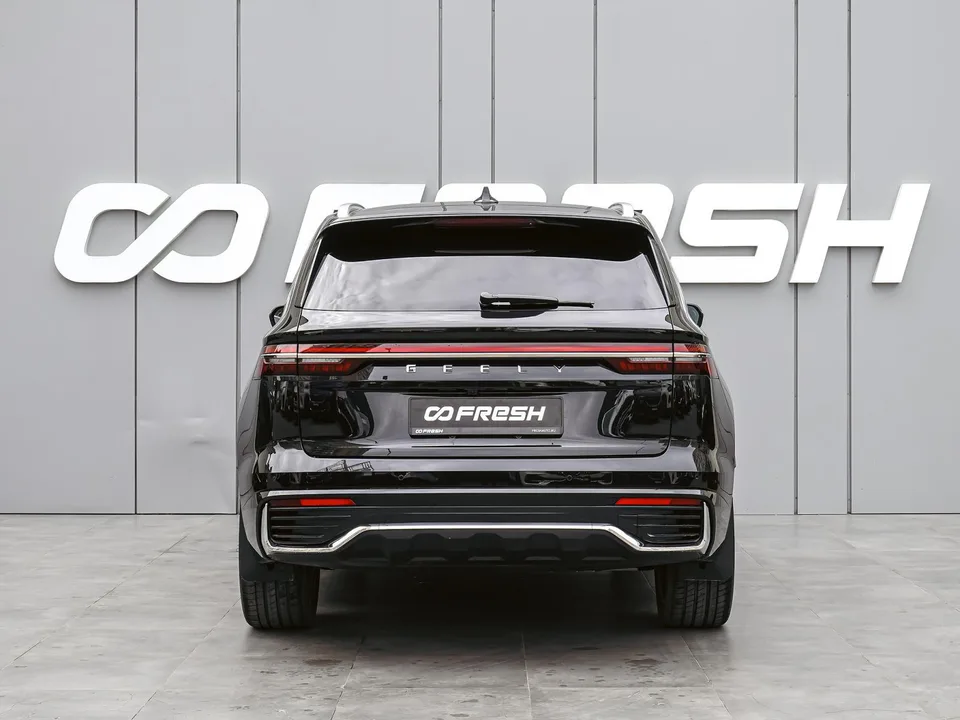 Geely Monjaro 2024 — миниатюра 4
