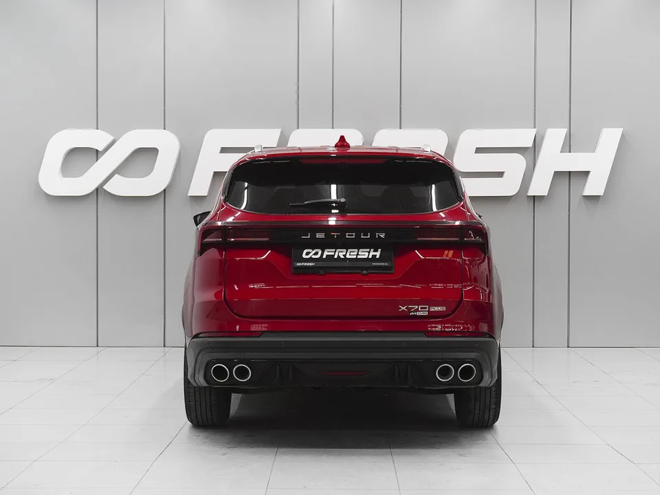 Jetour X70 Plus 2023 — миниатюра 4