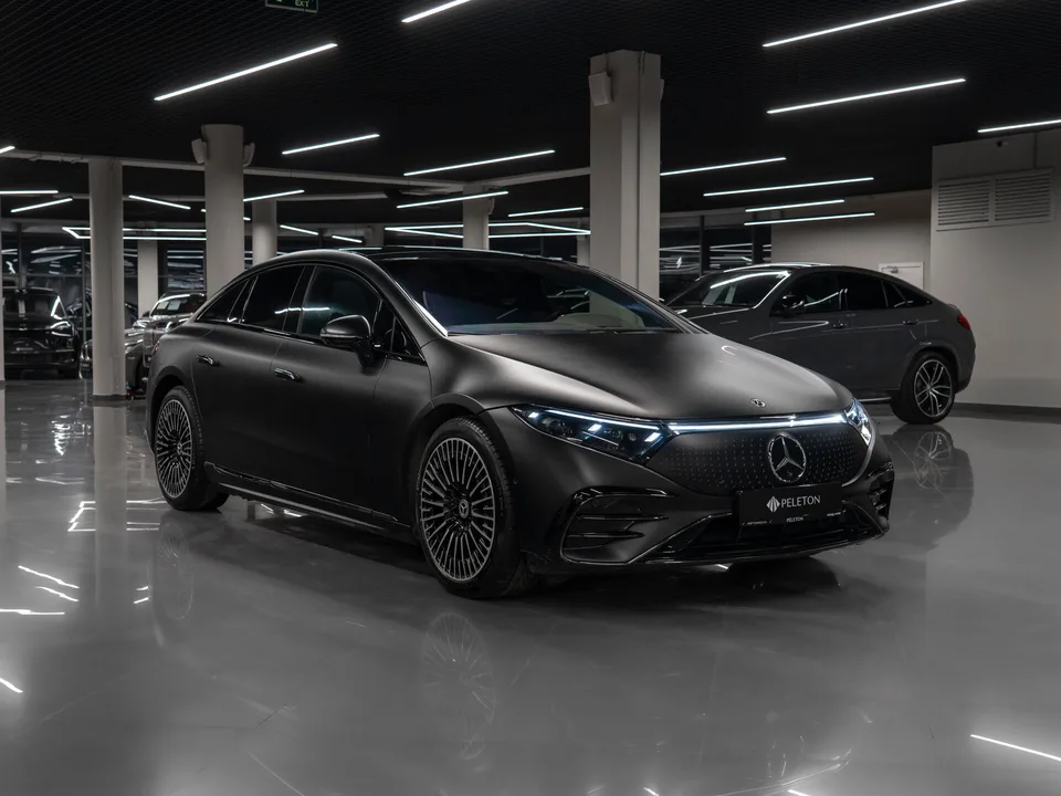 Mercedes-Benz EQS 2022 — миниатюра 2