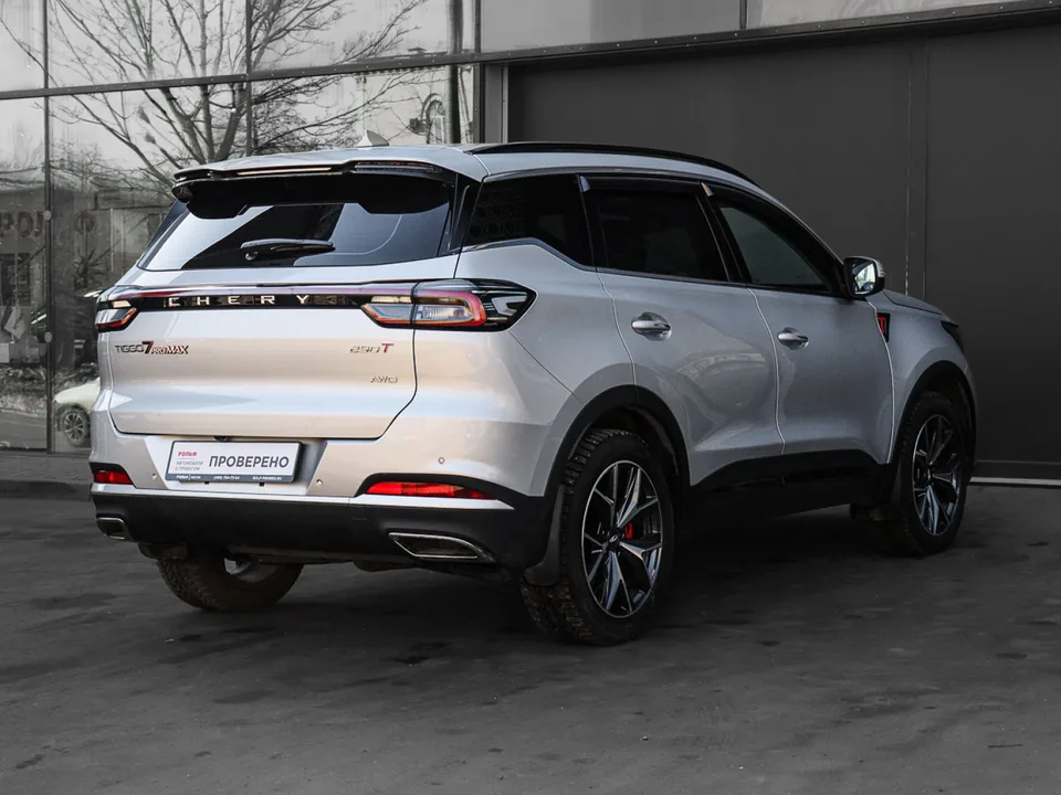 Chery Tiggo 7 Pro Max 2024 — миниатюра 4
