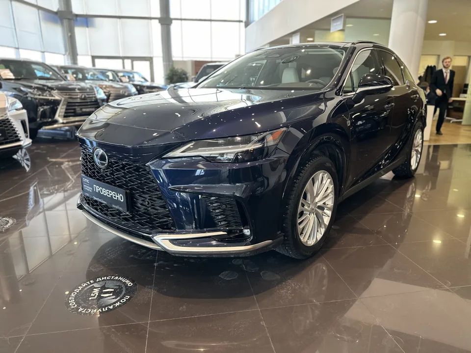 Lexus RX 2023 — фото 1, купить с доставкой в Москву