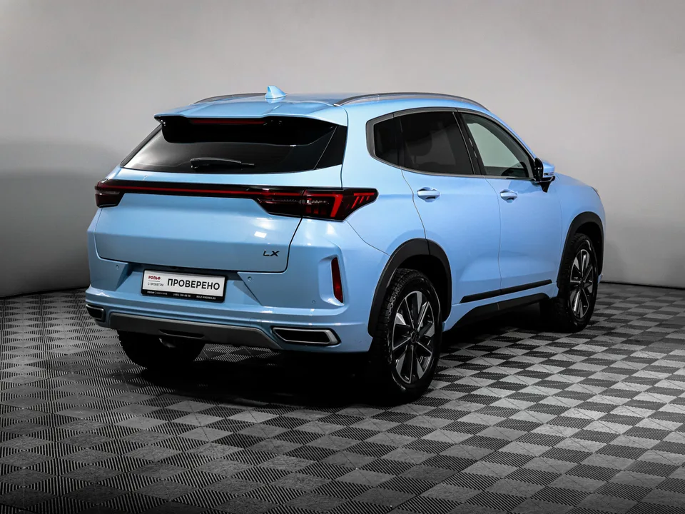 Exeed LX 2024 — миниатюра 5