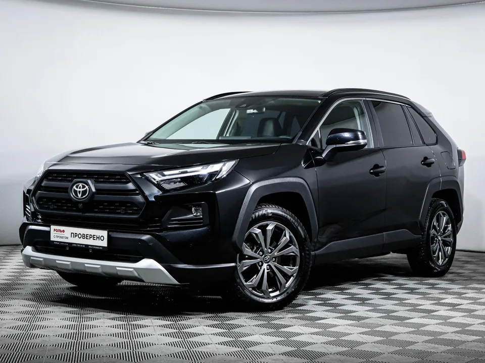 Toyota RAV4 2023 — фото 1, купить с доставкой в Москву