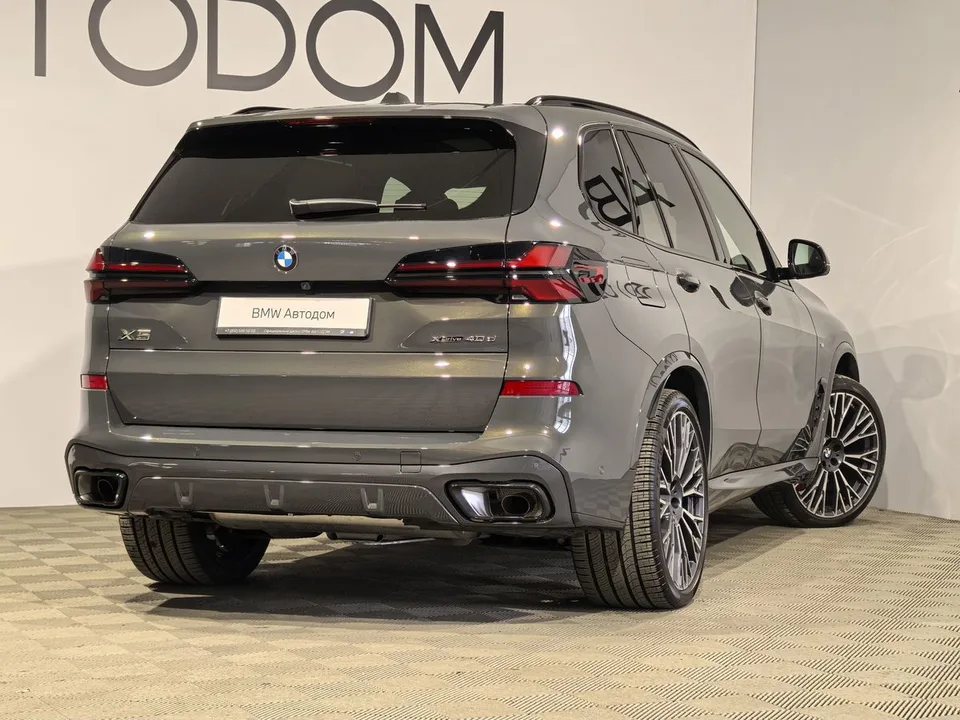 BMW X5 2025 — миниатюра 4