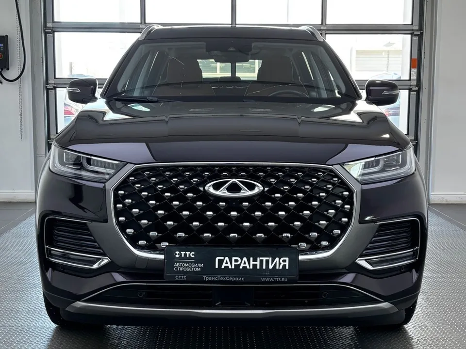 Chery Tiggo 8 Pro Max 2022 — миниатюра 2