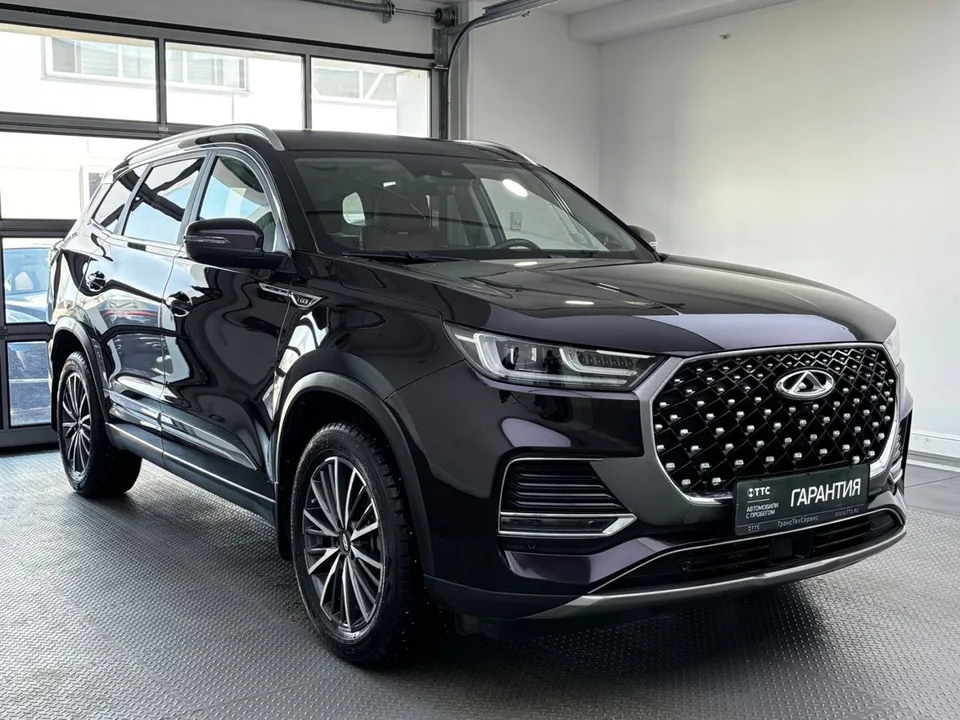 Chery Tiggo 8 Pro Max 2022 — миниатюра 3