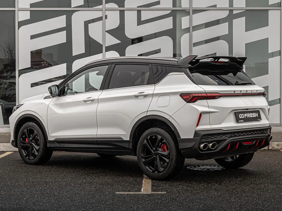 Geely Coolray 2024 — миниатюра 2