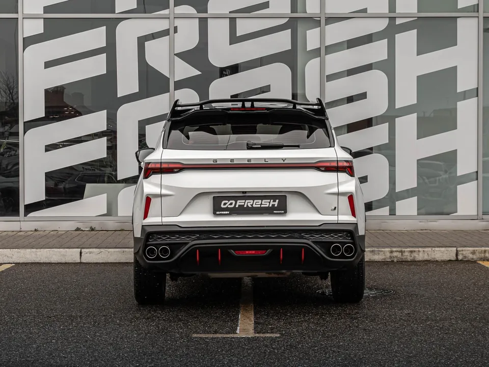Geely Coolray 2024 — миниатюра 4