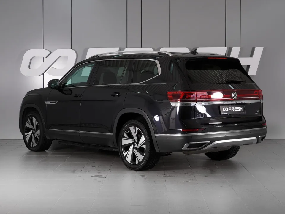 Volkswagen Teramont X 2022 — миниатюра 2